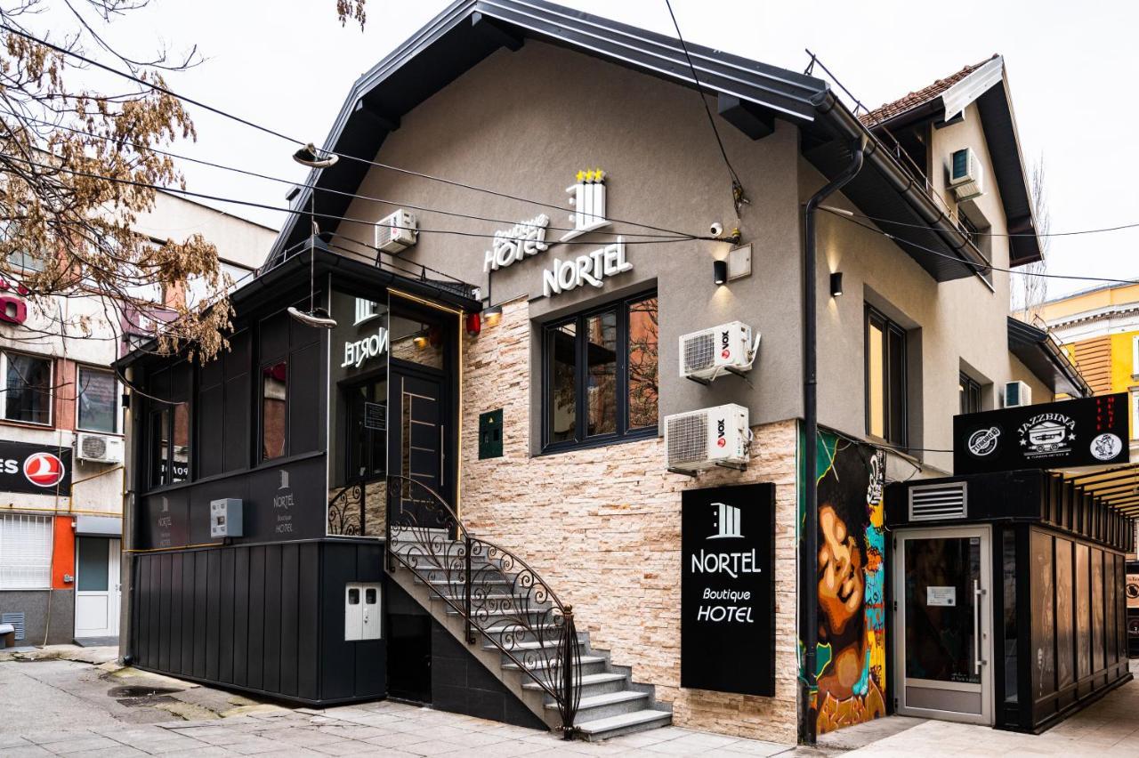 Отель Nortel Boutique - Central Location Сараево Экстерьер фото