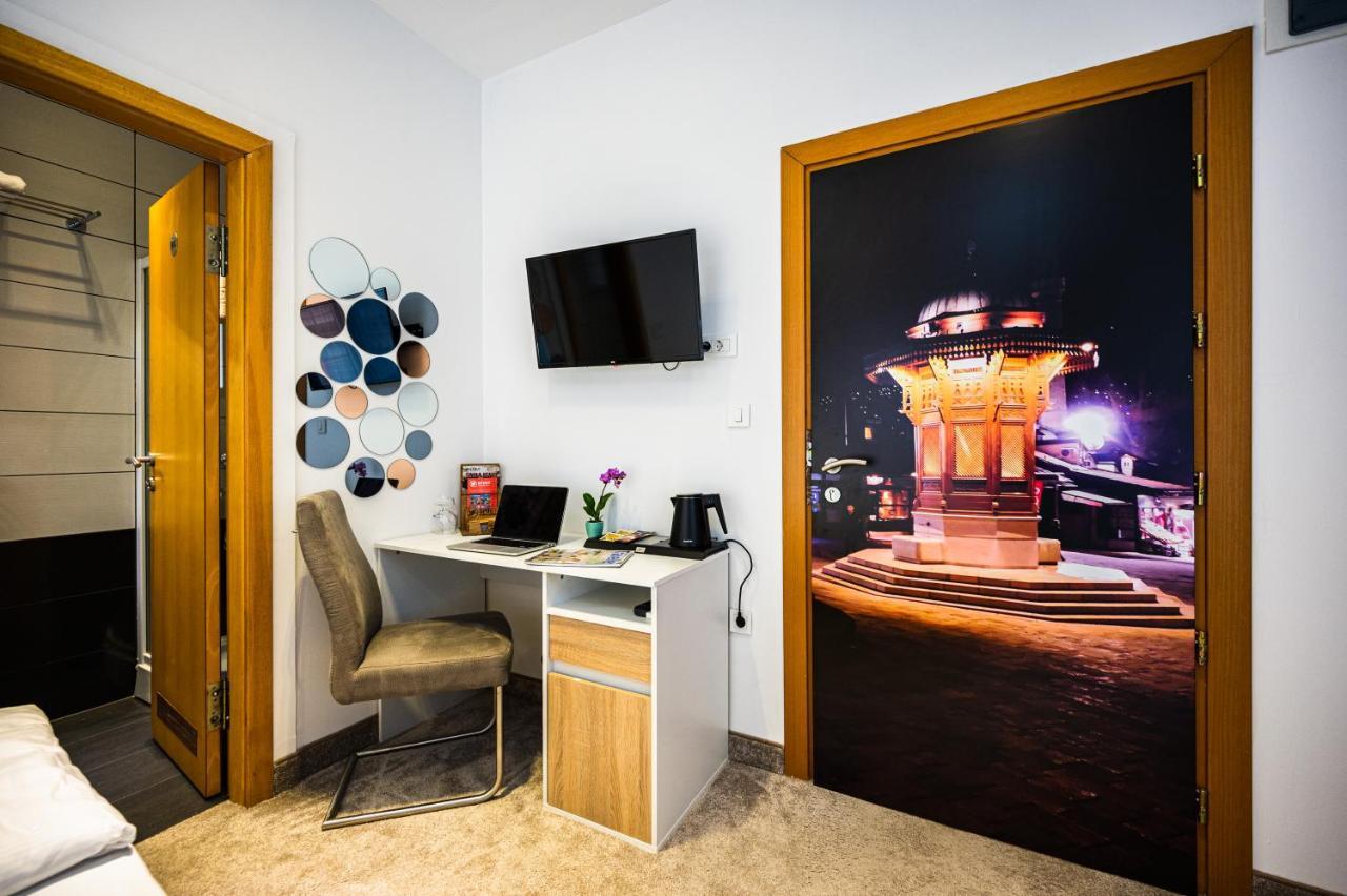 Отель Nortel Boutique - Central Location Сараево Экстерьер фото