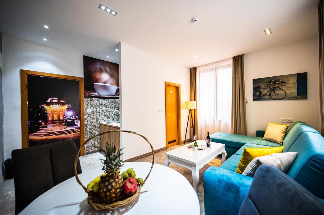 Отель Nortel Boutique - Central Location Сараево Экстерьер фото